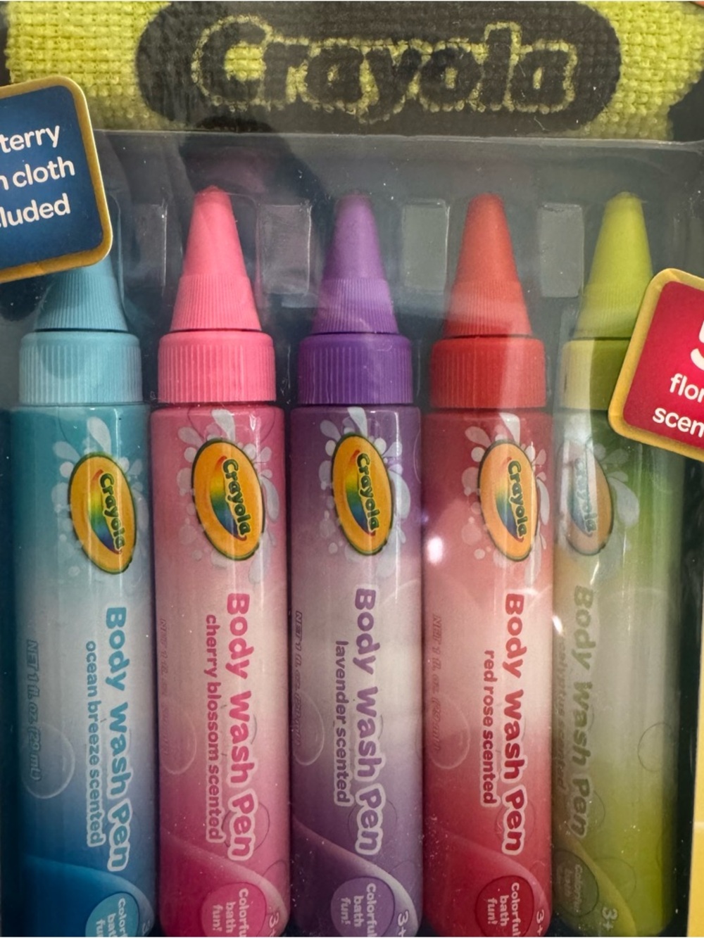 NIB Crayola Bath Time Set - Picture 4 of 7